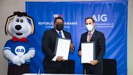 El convenio fue firmado por el gerente general de la Caja de Ahorros, Juan E. Melillo, y el administrador general de la AIG, Luis Oliva. El convenio fue firmado por el gerente general de la Caja de Ahorros, Juan E. Melillo, y el administrador general de la AIG, Luis Oliva.