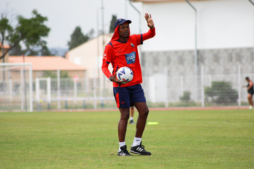 Jorge Dely Valdés iniciará nuevo microciclo con Panamá Sub-20&nbsp;