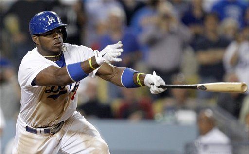 Puig impulsa a Dodgers a triunfo 6-4 sobre Filis