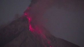 Guatemala: potente erupción del volcán de Fuego
