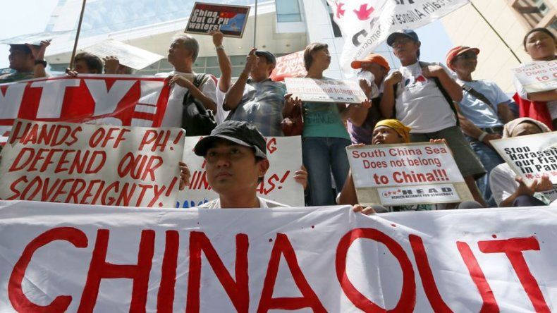 Tribunal: China, sin base histórica en reclamo territorial
