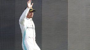 Hamilton lidera 2da práctica para GP de Singapur