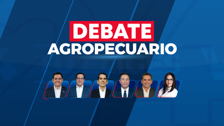 Debate presidencial agropecuario