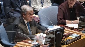 Antonio Guterres, secretario general de la ONU.
