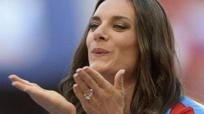 Isinbayeva: fui malinterpretada sobre gays