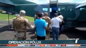 A través de la Operación Polúx