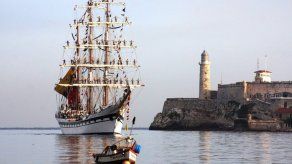 Buque de la Armada de Venezuela visita La Habana en un viaje de instrucción