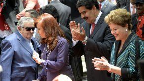 Comienza la Cumbre de Mercosur de Caracas