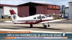 Joel Silvera avanza para cumplir sus sueños de ser piloto de aviación comercial