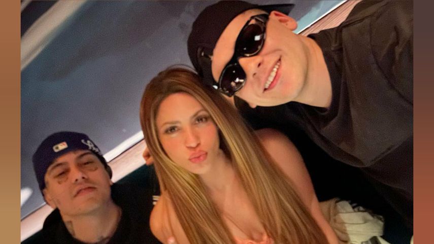 Duki&nbsp; Shakira y Bizarrap