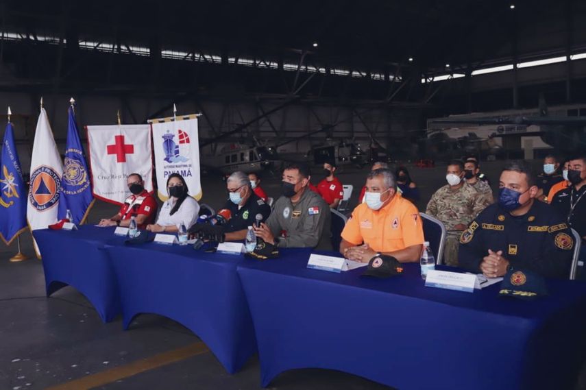 La Fuerza de Tarea Conjunta brindó un reporte del operativo de búsqueda de los dos desaparecidos tras el accidente aéreo en Chame.
