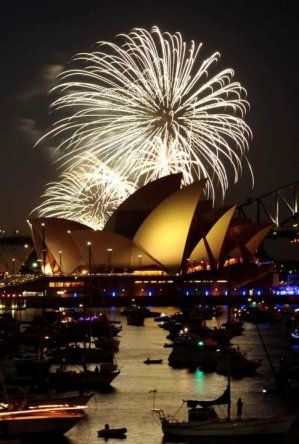 Año nuevo en Australia