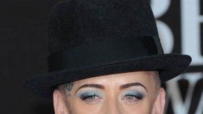 Boy George celebra seis años sin probar el alcohol