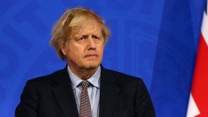 Boris Johnson, primer ministro de Reino Unido