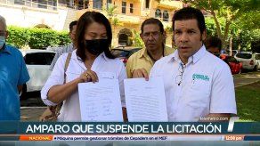 Solicitan pronunciamiento de amparo sobre suspensión de construcción del nuevo Mercado de Mariscos