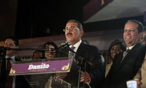 El presidente dominicano expresa su solidaridad a Santos