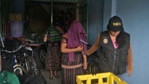 Rescatan a menores víctimas de explotación laboral en Guatemala