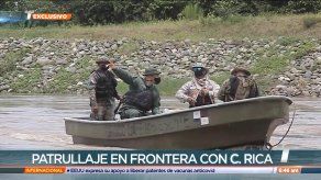 Refuerzan seguridad en Guabito y patrullajes en la frontera con Costa Rica