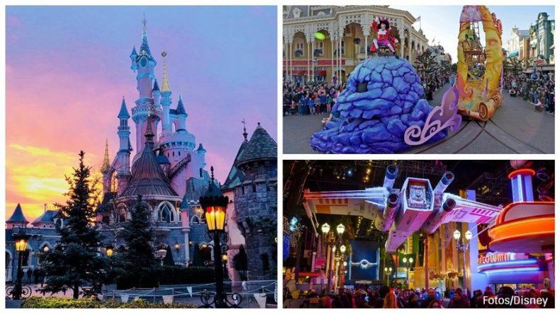 Es el momento de conocer Disney, pero en Paris