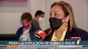 Diputados del CD presentan solicitud de expulsión de Rómulo Roux