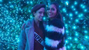 Las candidatas de Miss Universo 2019 visitan el Jardín Botánico de Atlanta