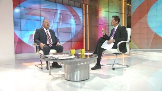 Sobre alianzas y críticas en su contra habla Benicio Robinson P 2/2