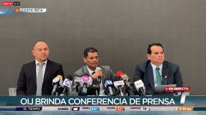 Autoridades de Costa Rica brindan detalles sobre aprehensión de David Ochy