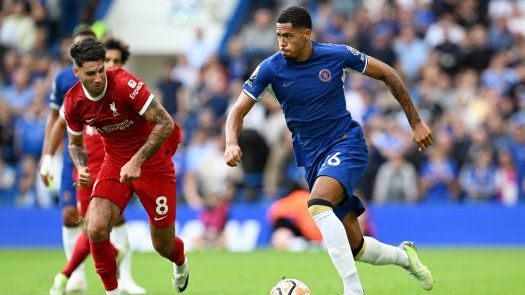 Chelsea y Liverpool empatan en el primer gran duelo de la Premier League