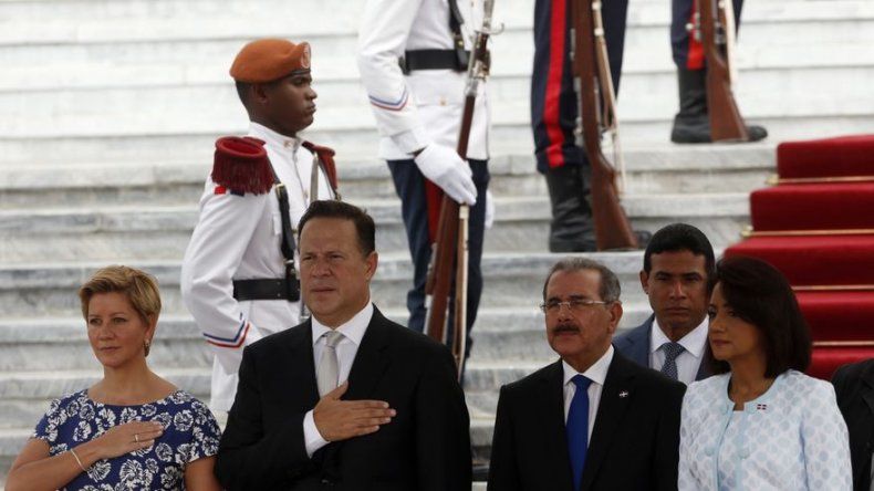 Presidente Varela inicia visita oficial a la República Dominicana