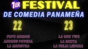 Primer Festival de Comedia Panameña se realizará en abril