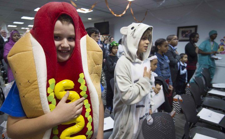 El mundo celebra Halloween