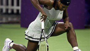 Serena Williams se retira del Masters femenino