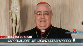 Reportan desaparición de cardenal José Luis Lacunza