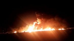 Muertos y heridos por incendio en ducto de combustible en México Muertos y heridos por incendio en ducto de combustible en México
