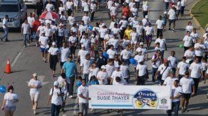 Gran caminata familiar Susie Thayer este domingo en la Cinta Costera