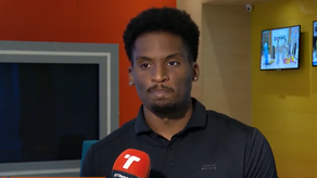 Uriel Batista jugador de voleibol.