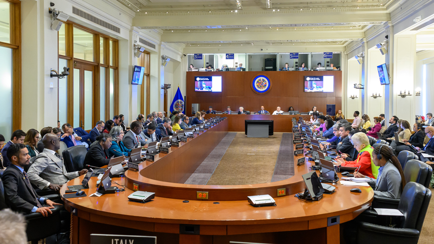 OEA rechaza el fallo del Tribunal Supremo de Venezuela.