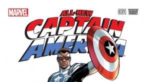 Capitán América negro encabeza diversidad en los cómics