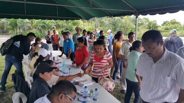Antoneros acuden a Censo Nacional de Salud Preventiva