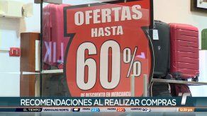 Policía Nacional emite recomendaciones por Black Friday 2023