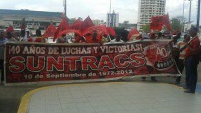 Capac señaló de exageradas y poco realistas peticiones del Suntracs