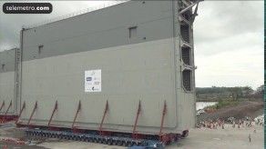 Segundo embarque de compuertas para el Canal llegará en junio