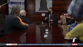 Expresidente Martinelli se reunió con el presidente del Colegio Nacional de Abogados