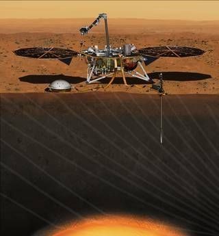 La NASA fija para 2018 su misión de estudio geológico de Marte