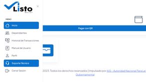 Vale Digital: Cartera Listo Wallet tiene nueva línea para reportar problemas