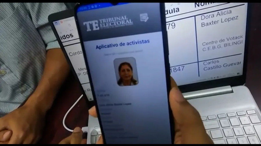 Tribunal Electoral anuncian día y hora de conclusión de recolección de firmas