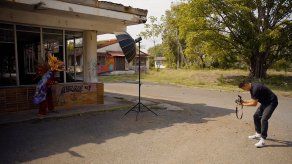 Fernando Cerrud, durante su Reto de Perfiles en Foto Challenge.