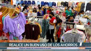 Comercios abarrotados por compras de fin año