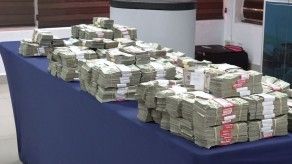 Policía incauta más de dos millones de dólares tras operación de seguimiento Policía incauta más de dos millones de dólares tras operación de seguimiento
