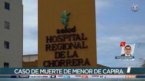 Autoridades de salud se refieren al caso del menor que falleció en Capira
